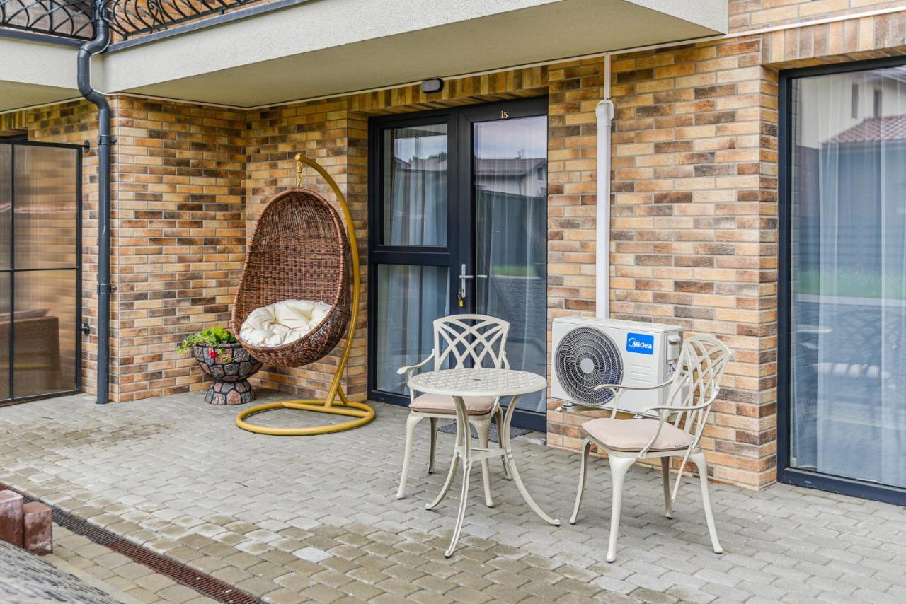 Sermiescio Apartamentai Паланга Екстериор снимка