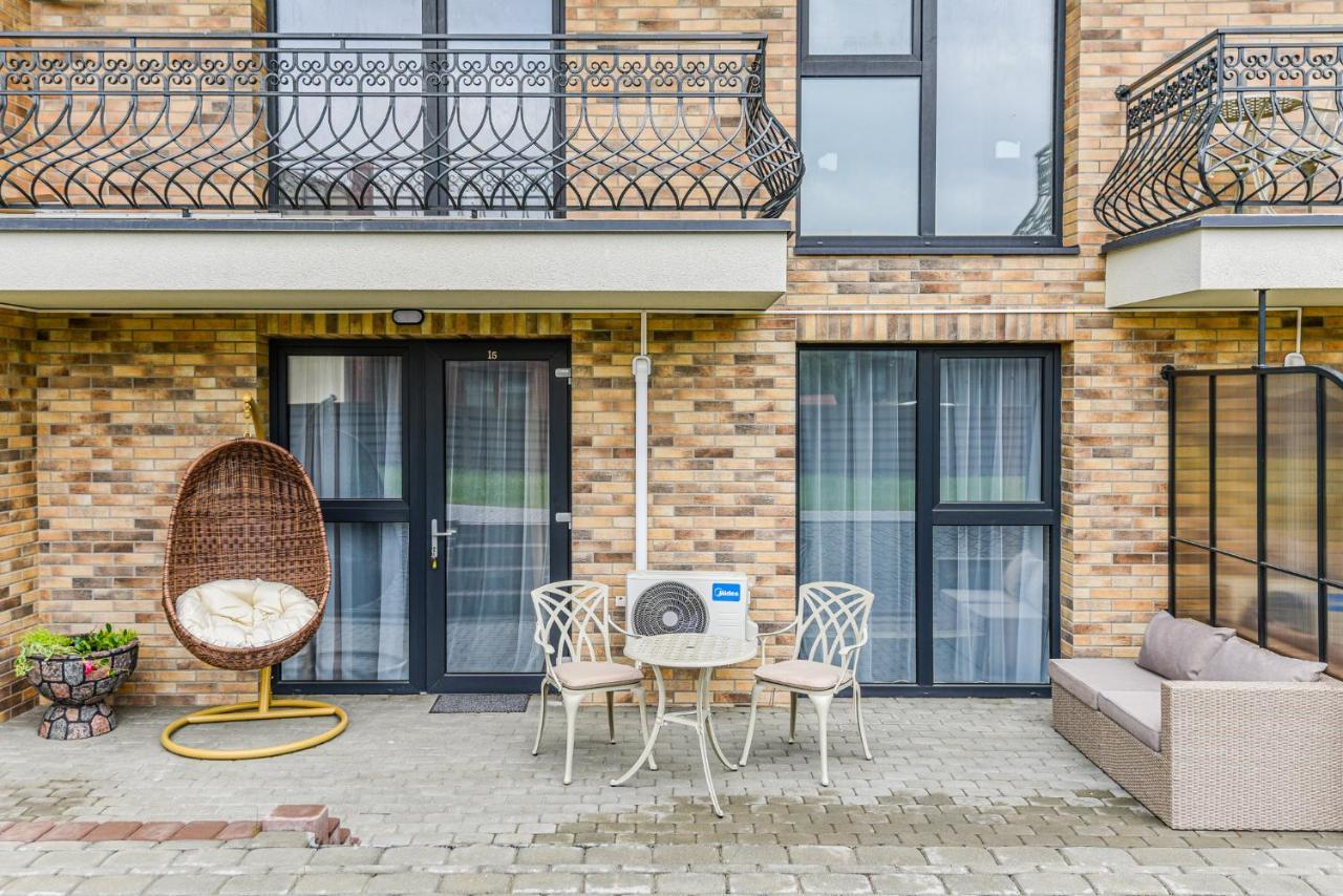 Sermiescio Apartamentai Паланга Екстериор снимка