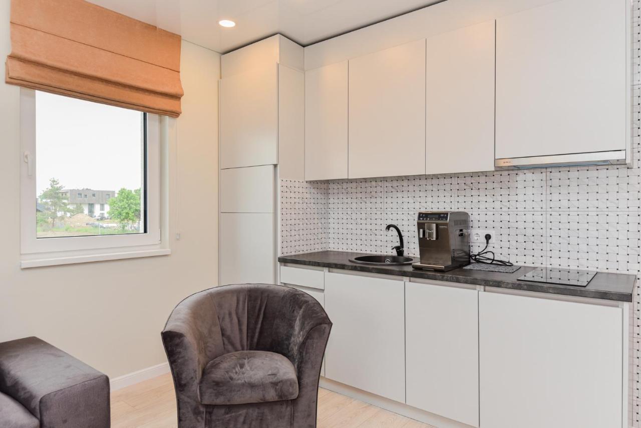 Sermiescio Apartamentai Паланга Екстериор снимка