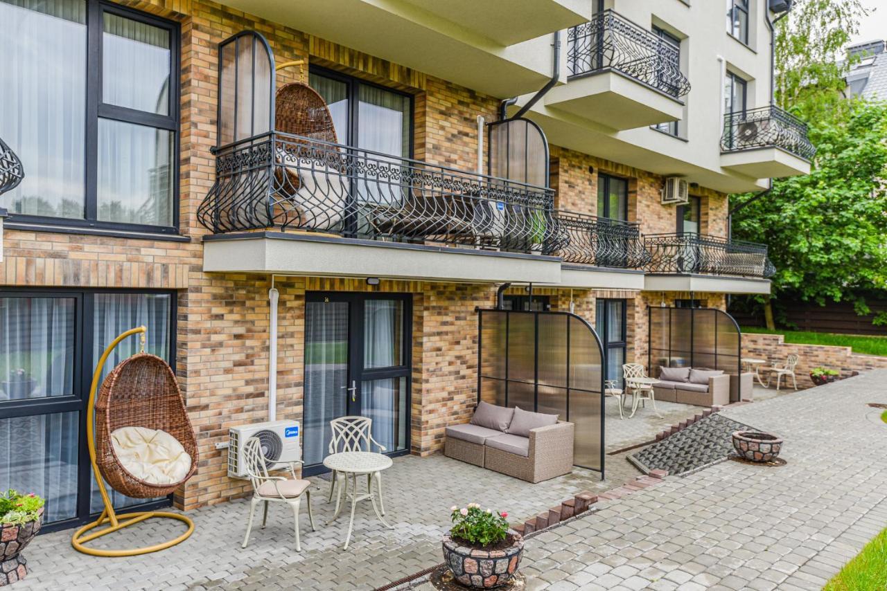 Sermiescio Apartamentai Паланга Екстериор снимка