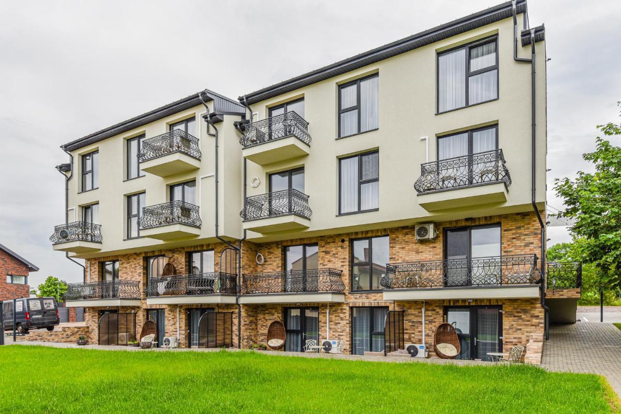 Sermiescio Apartamentai Паланга Екстериор снимка