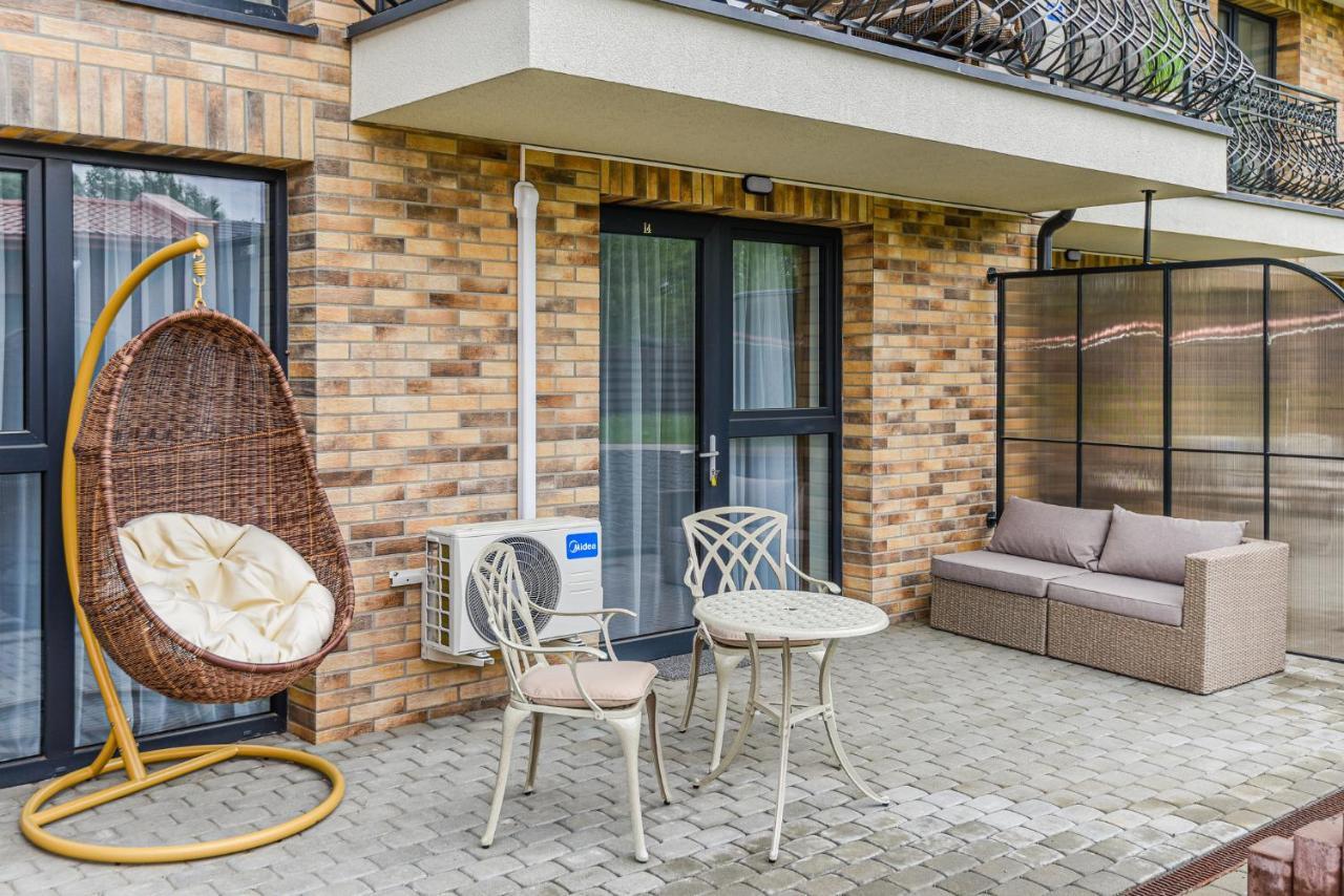 Sermiescio Apartamentai Паланга Екстериор снимка