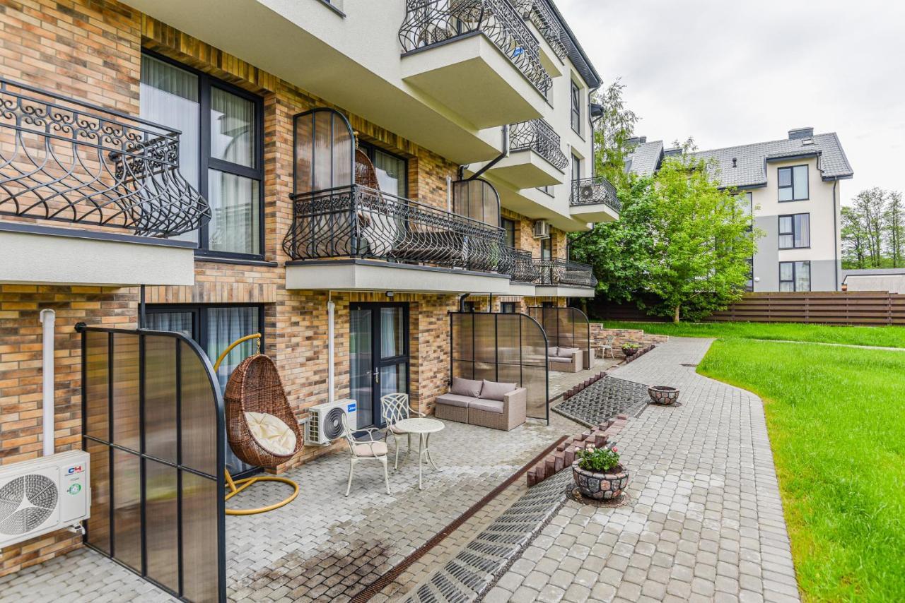 Sermiescio Apartamentai Паланга Екстериор снимка