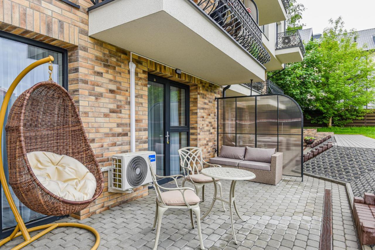 Sermiescio Apartamentai Паланга Екстериор снимка